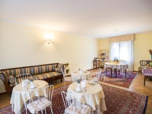 Posezení v ubytování La Via Francigena B&B