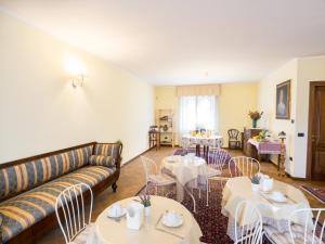 Posezení v ubytování La Via Francigena B&B