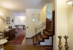 Posezení v ubytování La Via Francigena B&B