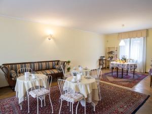Posezení v ubytování La Via Francigena B&B