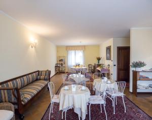 Posezení v ubytování La Via Francigena B&B