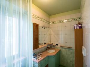 Koupelna v ubytování La Via Francigena B&B