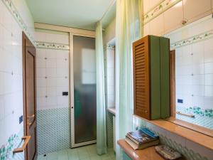 Koupelna v ubytování La Via Francigena B&B