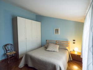 Postel nebo postele na pokoji v ubytování La Via Francigena B&B