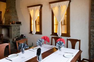 Posezení v ubytování Hotel Restaurant Emblema