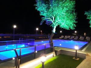 The swimming pool at or close to THE SARIGERME INN