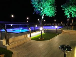 The swimming pool at or close to THE SARIGERME INN