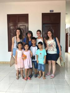 
Gia đình lưu trú tại Gia Nguyen Hotel
