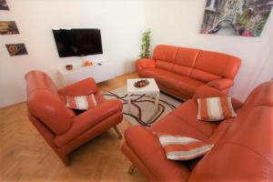 Posedenie v ubytovaní Apartmány u Arény Ostrava