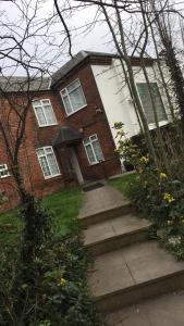 The building where the hotel is located 