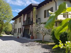 Budova, kde se bed and breakfast nachází