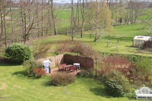 Jardín al aire libre en Wrede-Hof