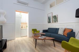 Posezení v ubytování Casa Cosi - Eixample 1