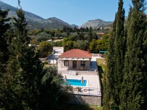 Γενική θέα στο βουνό ή θέα στο βουνό από  αυτή η βίλα