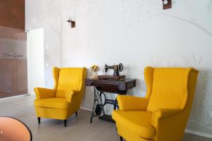 Część wypoczynkowa w obiekcie Casa Giardini