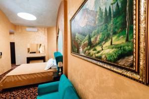 Postel nebo postele na pokoji v ubytování Khan-Chinar Hotel