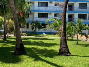 Zahrada ubytování Paradise Resort Apartments