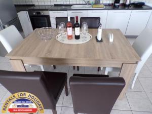 A kitchen or kitchenette at HELLENIC ESTATE SUITES