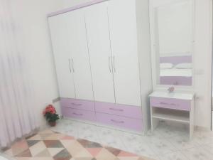 Postel nebo postele na pokoji v ubytování Guesthouse Anila