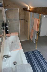 Ванная комната в Gite du chateau