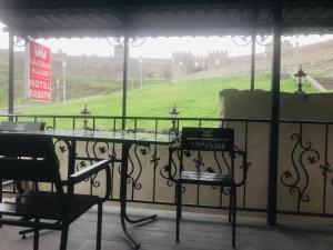 Balcone o terrazza di Hotel Rabath