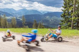 Os clientes hospedados em Familie Zuser Hotel Garni