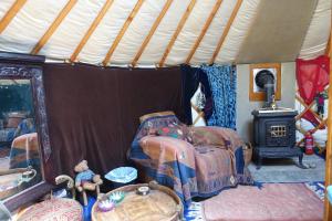 Clachamish Yurt