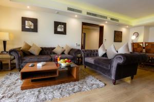 Istumisnurk majutusasutuses Royal Maadi Hotel