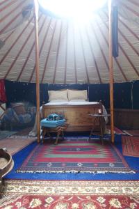 Clachamish Yurt