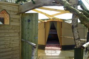 Clachamish Yurt