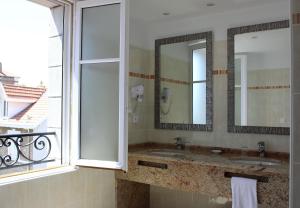Hôtel Maïtagaria tesisinde bir banyo