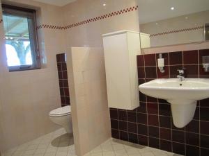 B&B Puur Drenthe tesisinde bir banyo