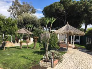 Zahrada ubytování Masia Mariel Playa-Adults Only