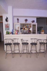 Lounge nebo bar v ubytování Gioma Hotel