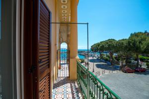 En balkong eller terrass på Casa vacanza Alla marina - Cetara