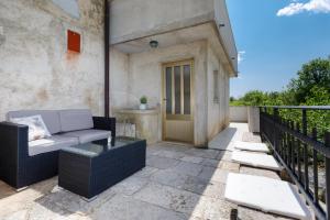Balkon lub taras w obiekcie Kuća za odmor "Na Paltu"