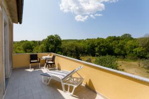 Balkon lub taras w obiekcie Kuća za odmor "Na Paltu"