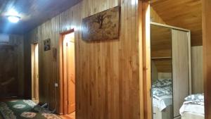 Postel nebo postele na pokoji v ubytování Villa in Tbilisi