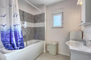 Kúpeľňa v ubytovaní Villa Anadi