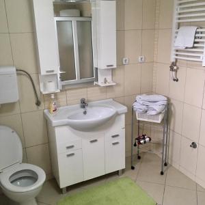 Ванная комната в Sangaj Apartment