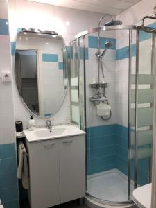 Kúpeľňa v ubytovaní BADAROSA House10min to BARCELONA City&NearTo BEACH