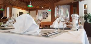 Restaurace v ubytování Hotel Alpha Thun