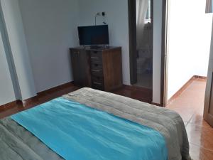 Μια τηλεόραση ή/και κέντρο ψυχαγωγίας στο Figaro Hotel Samana