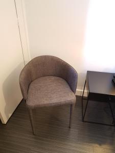 Hôtel Au Bon Coin的休息区