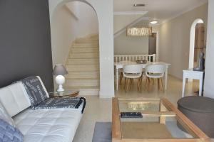 Posezení v ubytování Casa Serena