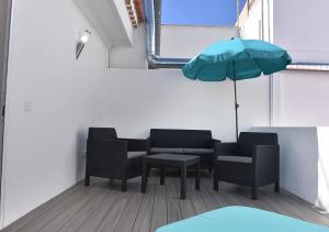Posezení v ubytování Casa Serena