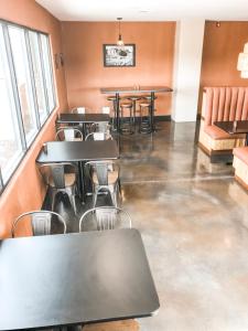 红沙酒店餐厅或其他用餐的地方