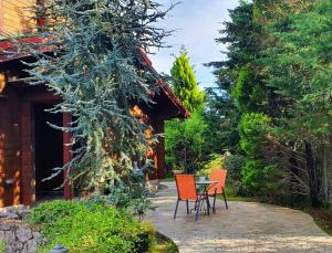 Fotografie z fotogalerie ubytování Luxury Wooden Villa with Pool, The Nest v destinaci Kato Korakiana