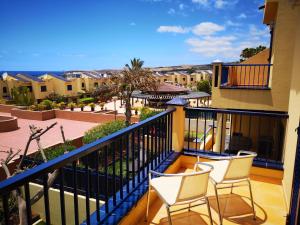 A balcony or terrace at Bahía Meloneras