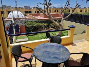 A balcony or terrace at Bahía Meloneras